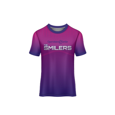 Áo Chạy Bộ Wolf Active The Smiler W46, Chất Vải Wolf Active Cao Cấp, Nhẹ, Co Giãn 4 Chiều, Nhanh Khô