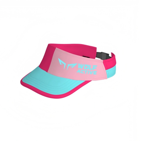 Nón Nửa Đầu Thể Thao Wolf Active RunFree W158, Dành Riêng Cho Runner, Cầu lông, PickleBall, Tennis