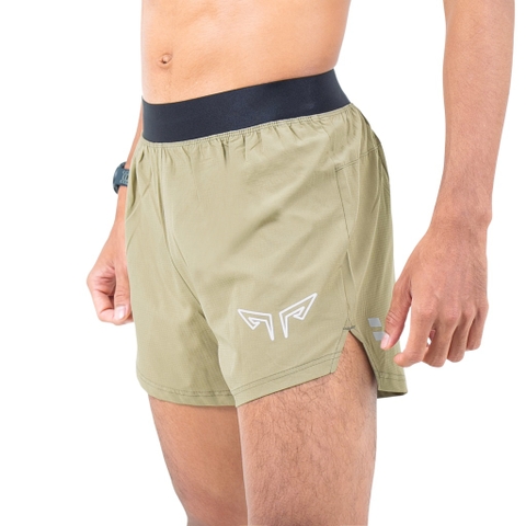 Quần Short Chạy Bộ Nam Wolf Active Wolf Lite W152, Quần Chạy Nhẹ, Nhanh Khô, Thoáng Mát