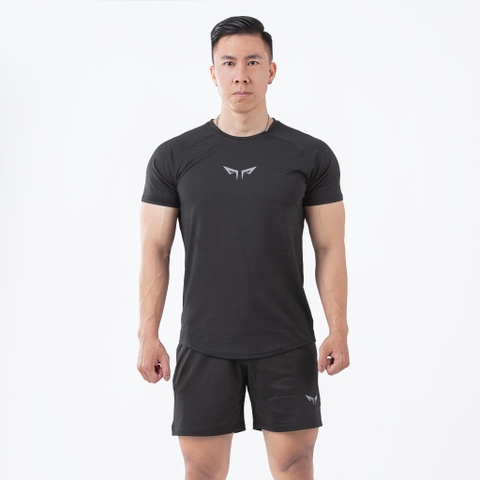 Áo Thể Thao Nam Wolf Active Powerfit W191, Áo Thể Thao Vải Active Max Mềm Mịn, Thấm Hút Mồ Hôi Tốt
