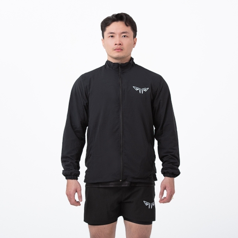 Áo Khoác Thể Thao Wolf Active Essential 72, Áo Khoác 2 Lớp, Chất Vải Nhẹ, Mát, Nheẹ