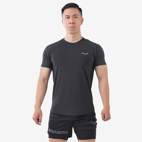 Áo Thể Thao Nam Wolf Active Multi Sports 2 W40, Áo Tập Gym Nam, Thấm Hút Mồ Hồi, Mát Mẻ, Tôn Dáng