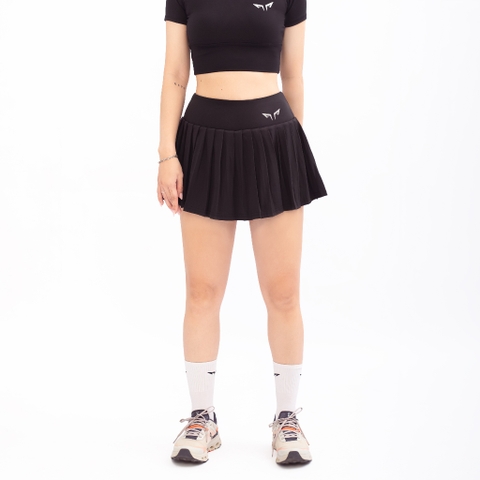 Chân Váy Nữ Thể Thao Wolf Active Essential Skirt W169, Chất Vải Thun Poly Mềm Mịn, Có Túi Trong