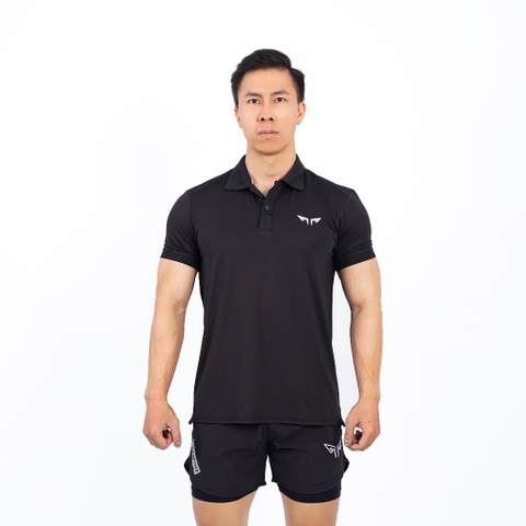 Áo Polo Nam Thể Thao, Pickleball Wolf Active Cool Active W211, Chất Vải Mát Mẻ, Thoáng Khí, Mềm Mịn
