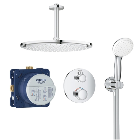 Sen tắm thả trần Grohe Rainshower Cosmo 310 Eco | 26067000