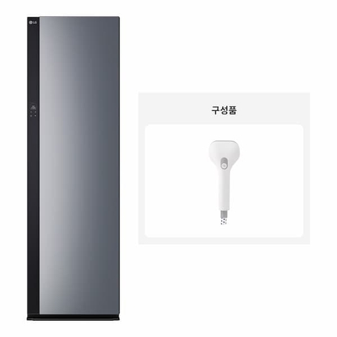 Tủ giặt hấp sấy kèm bàn là LG Styler | SC5GMR80H