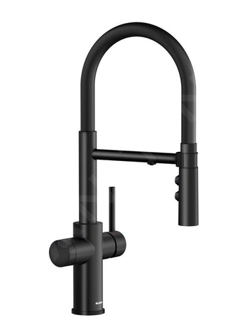 Vòi rửa bát Blanco Catris Filter, kèm vòi nước lọc | 526707 - Màu đen