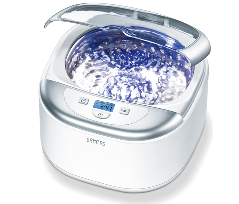 Máy làm sạch đồ trang sức bằng sóng siêu âm Sanitas | Sur 42