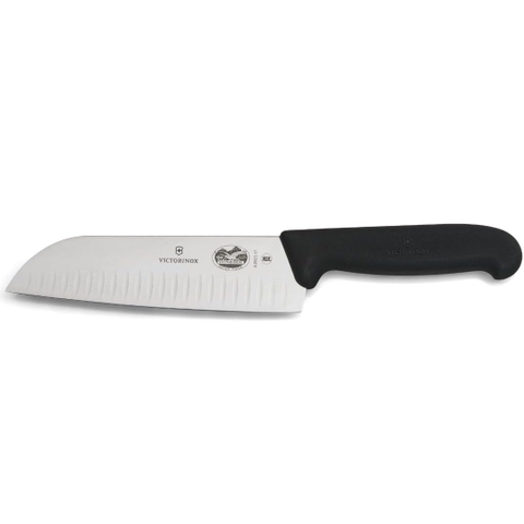 Dao bếp Victorinox Fibrox Santokumesser 17cm | 5.2523.17BK