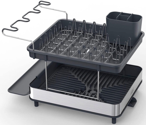 Giá đựng bát đĩa 2 tầng Josseph Joseph Excel Steel | 851647