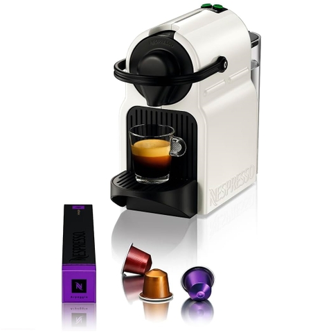 Máy pha cafe vien nén Krup màu trắng | XN1001