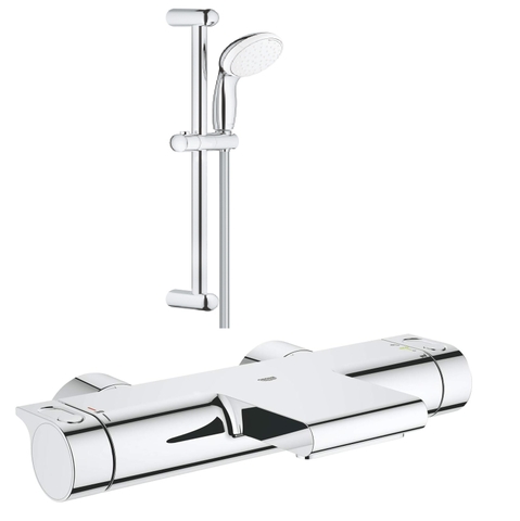 Sen tắm Grohe Grohtherm 2000 | 34174001+27598001