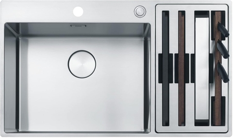 Chậu rửa bát thép không gỉ Franke Box Center | BWX 220-54-27A