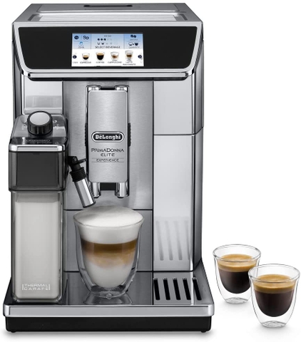 Máy pha cafe Delonghi PrimaDonna Elite Experience | Ecam 650.85.MS