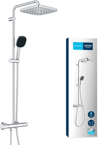 Sen cây Grohe Vitalio 250, 2 xả | 26696001