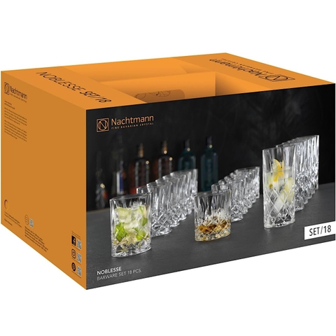 Bộ cốc Nachtmann Noblesse 18 cốc | 101764