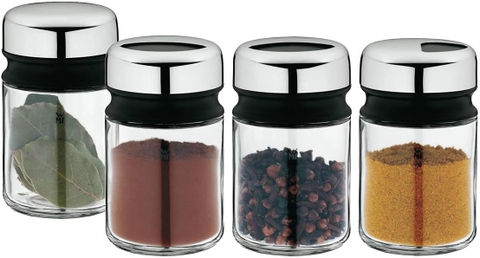 Bộ 4 lọ đựng gia vị thủy tinh Wmf Depot | 100ml