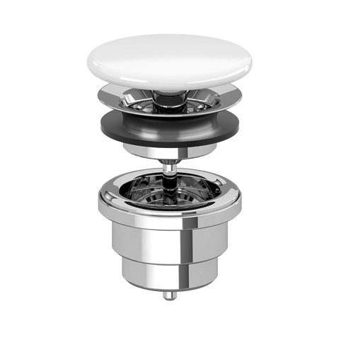 Rốn chậu Villeroy & Boch không giữ nước | 68080001