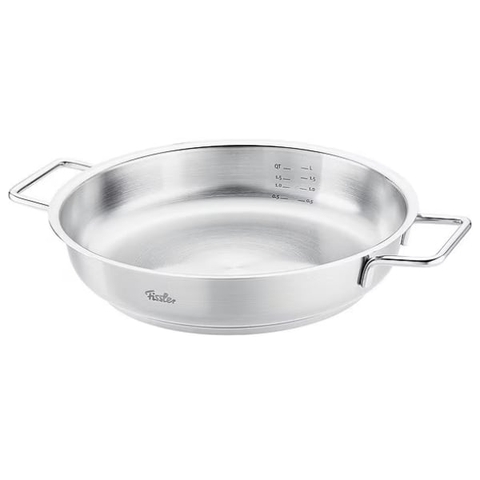 Chảo 2 quai inox Fissler Pure Collection 24cm