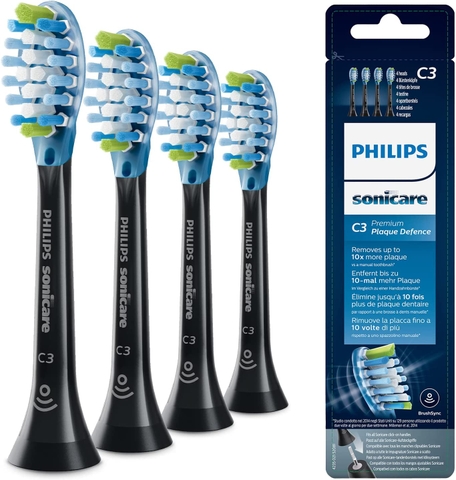 Set 4 đầu bàn chải điện Philips soncare | HX9044/33