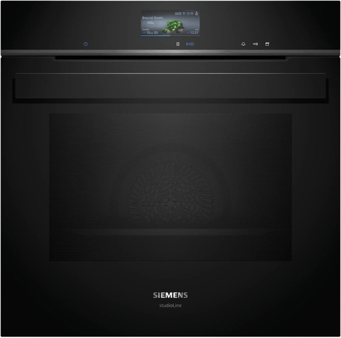Lò nướng kèm hấp Siemens studioLine iQ700 | HS936GCB1