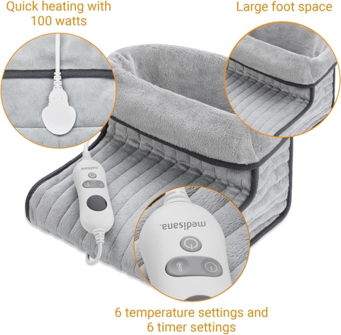 Ủng ủ chân Medisana | FWS 60258