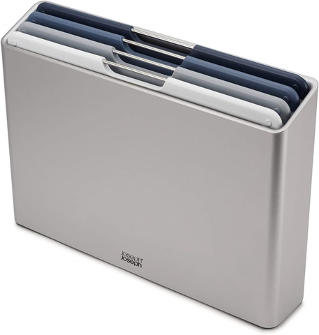 Bộ 4 thớt phân loại Joseph Joseph Folio Large (Editions Sky) | 60193