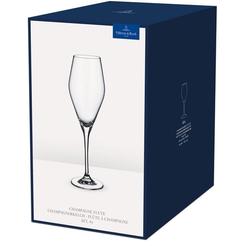 Bộ 4 ly Champagne Villeroy & Boch La Divina 260 ml | 11-3667-8131