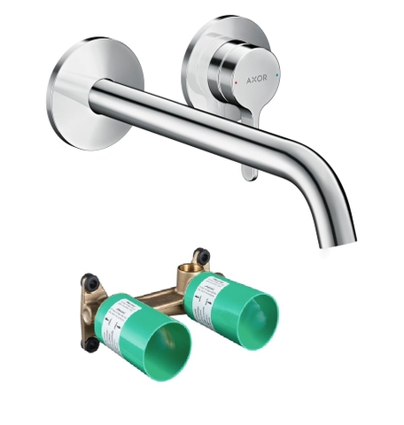 Vòi lavabo âm tường Hansgrohe Axor | 48120000+ 13622180