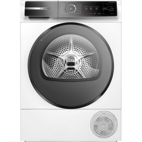 Máy sấy bơm nhiệt Bosch Series 8 9kg | WQB245B40