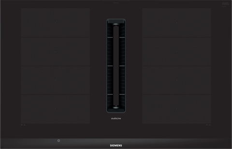 Bếp từ kết hợp hút mùi Siemens EX877LX57E | iQ700