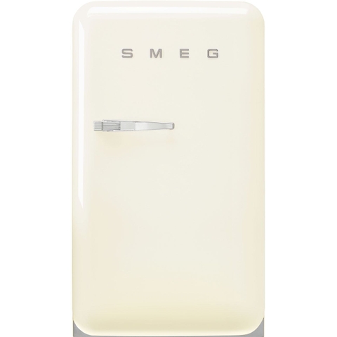 Tủ lạnh SMEG mini màu kem có ngăn đá | FAB10RCR6