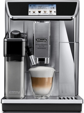 Máy pha cafe tự động DeLonghi PrimaDonna Elite Experience | ECAM 656.85.MS