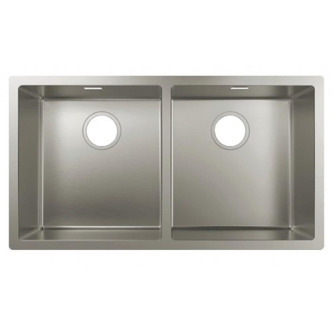 Chậu rửa bát Hansgrohe S719-U765 370/370 | 43430809