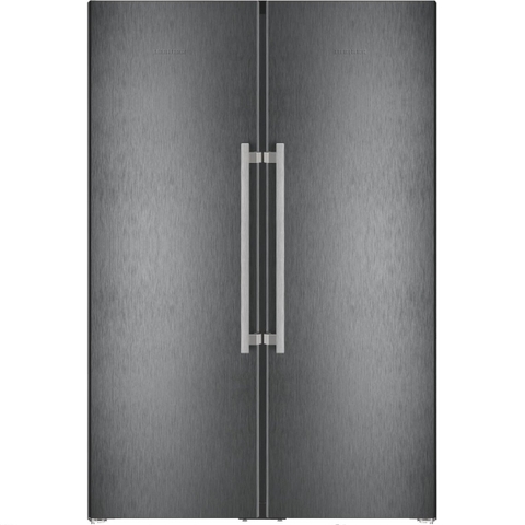 Tủ lạnh cao cấp Liebherr BlackSteel Peak | XRFbs 5295