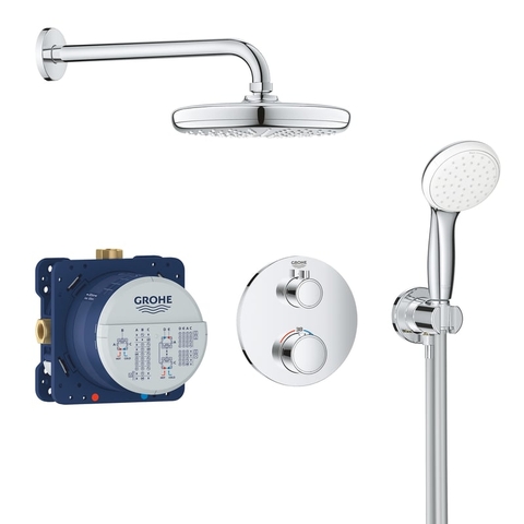 Sen Tắm Âm Tường Grohe Grohtherm 210mm | 34727000