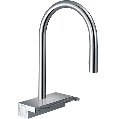 Vòi rửa bát Hansgrohe Aquno Select M81 | 73837000