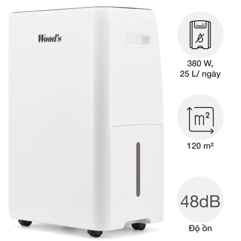 Máy hút ẩm Wood’s | MRD25GW