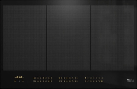 Bếp từ đa điểm 6 vùng nấu Miele | KM 7575 FL