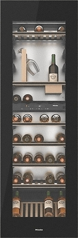 Tủ bảo quản rượu vang Miele mặt kính | KWT 6722 iGS