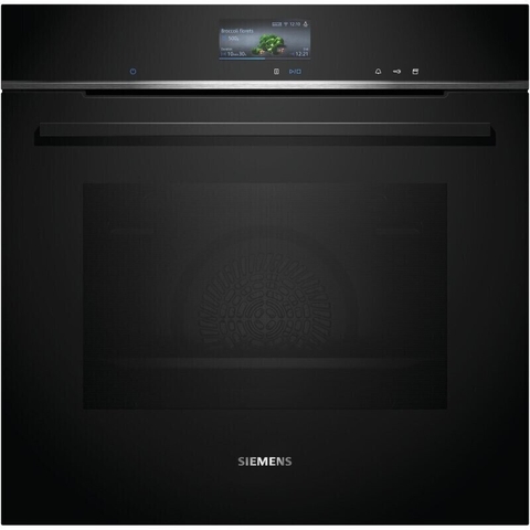 Lò nướng hỗ trợ hơi nước âm tủ Siemens | HR776G1B1