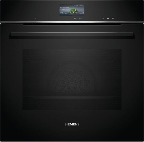 Lò nướng kết hợp hấp âm tủ Siemens | HS736G3B1