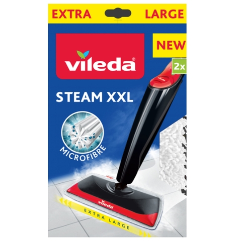 Khăn lau cho cây lau nhà hơi nước Vileda XXL | 161717