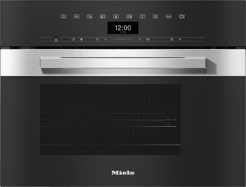 Lò hấp kèm vi sóng Miele | DGM 7440