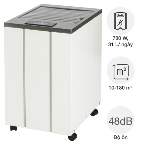Máy hút ẩm Wood’s | LD48Pro+
