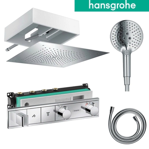 Sen tắm âm trần Hansgrohe Ecostat Raindance E400