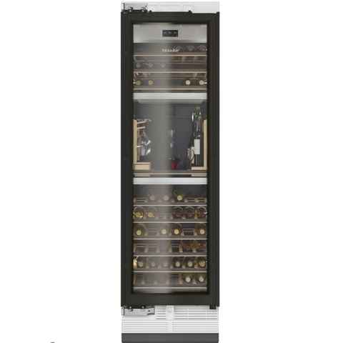 Tủ bảo quản rượu vang âm tủ Miele MasterCool | KWT 2672 ViS
