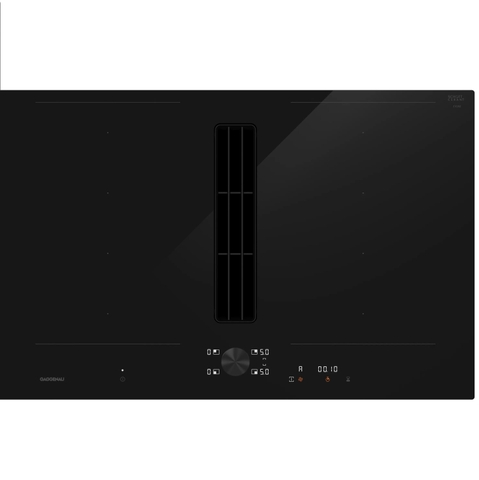 Bếp từ kết hợp hút mùi Gaggenau | CV282101