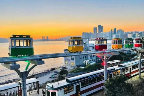 Tour Mùa Thu Hàn Quốc 2026: Hà Nội – Busan – Seoul – Đảo Nami – Incheon 6 Ngày 5 Đêm (Trải Nghiệm Tàu Cao Tốc KTX)