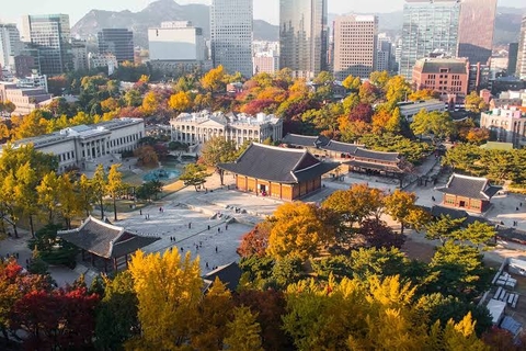 TOUR HÀN QUỐC MÙA LÁ VÀNG LÁ ĐỎ 2026: HÀ NỘI – SEOUL – NAMI – EVERLAND – THƯ VIỆN STARFIELD – HÁI TÁO – LÀNG CỔ NAMSAN